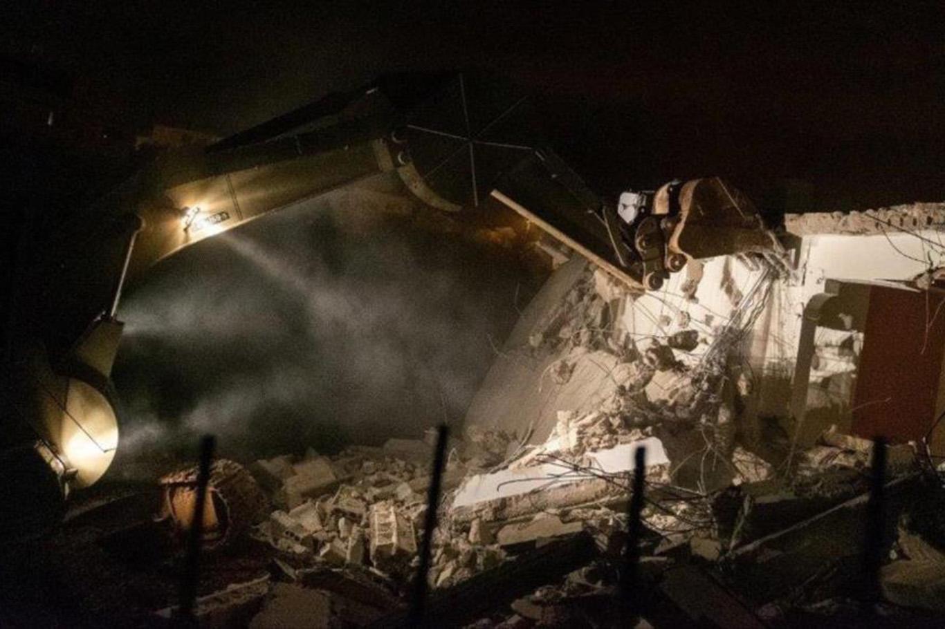  Siyonist işgalciler Batı Şeria'da 2 evi yıktı